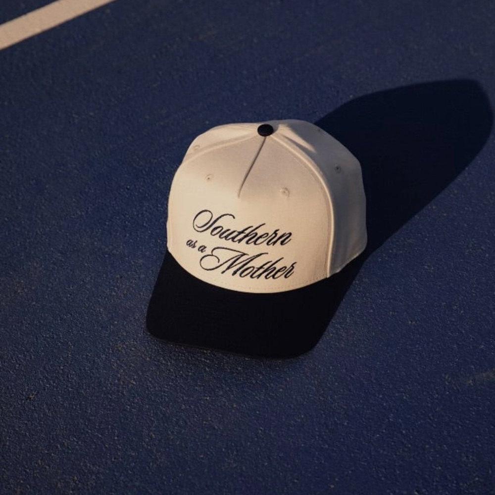Southern Wives Club “southern as a mother” hat